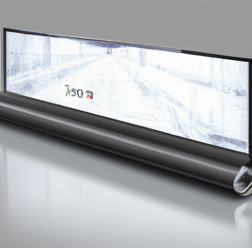 tv that can be rolled up
