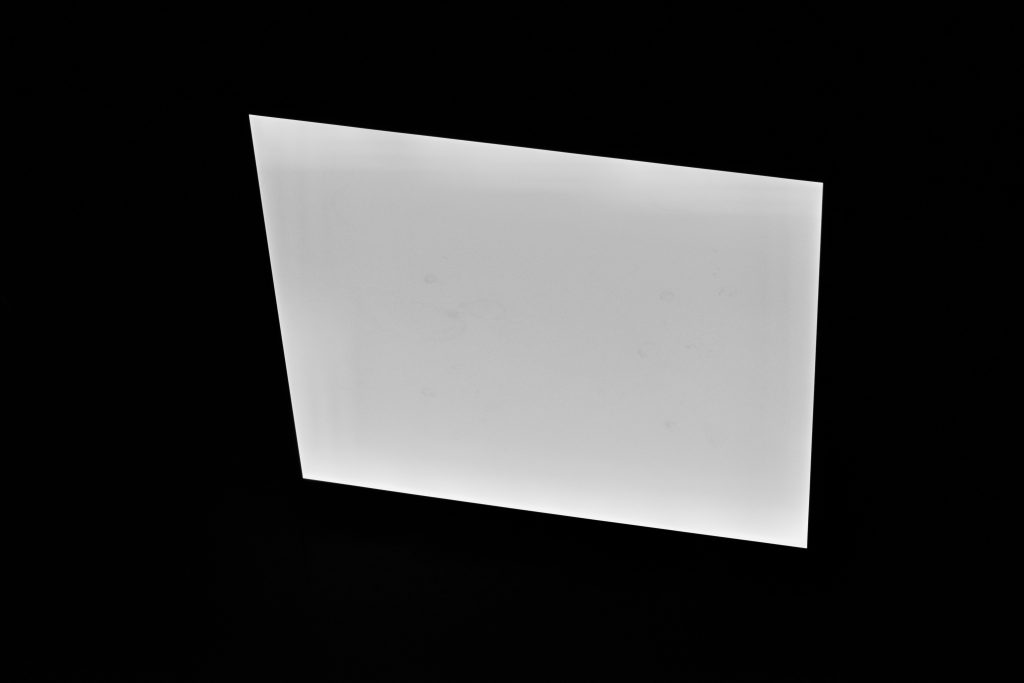 rectangular light panel