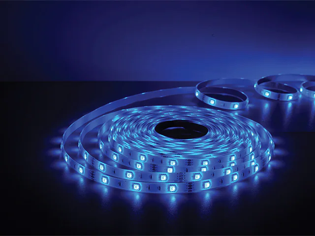 LED strip light that is working properly