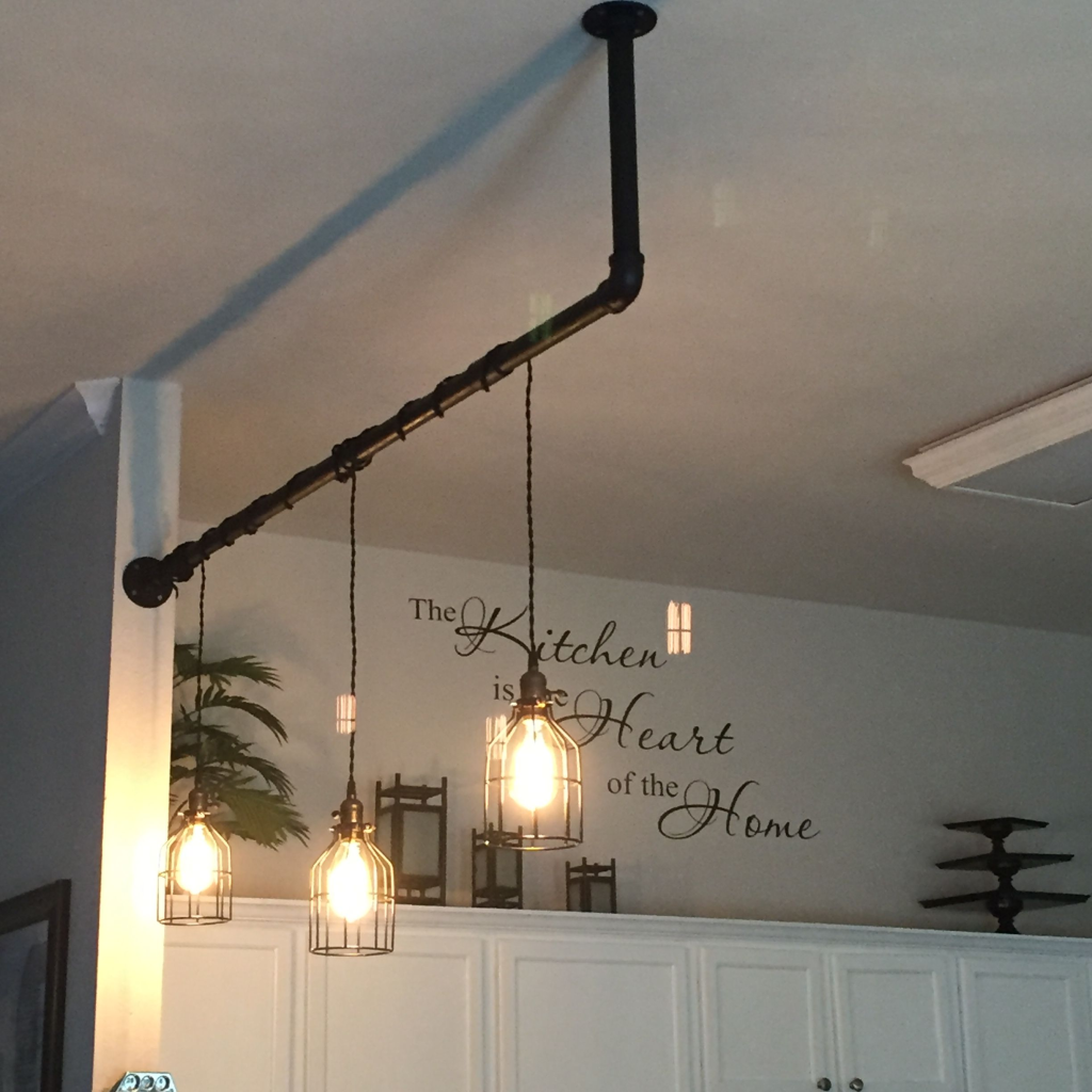 Hanging portable lights that are easy to install