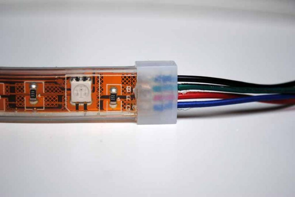 RGB LED strip IP68