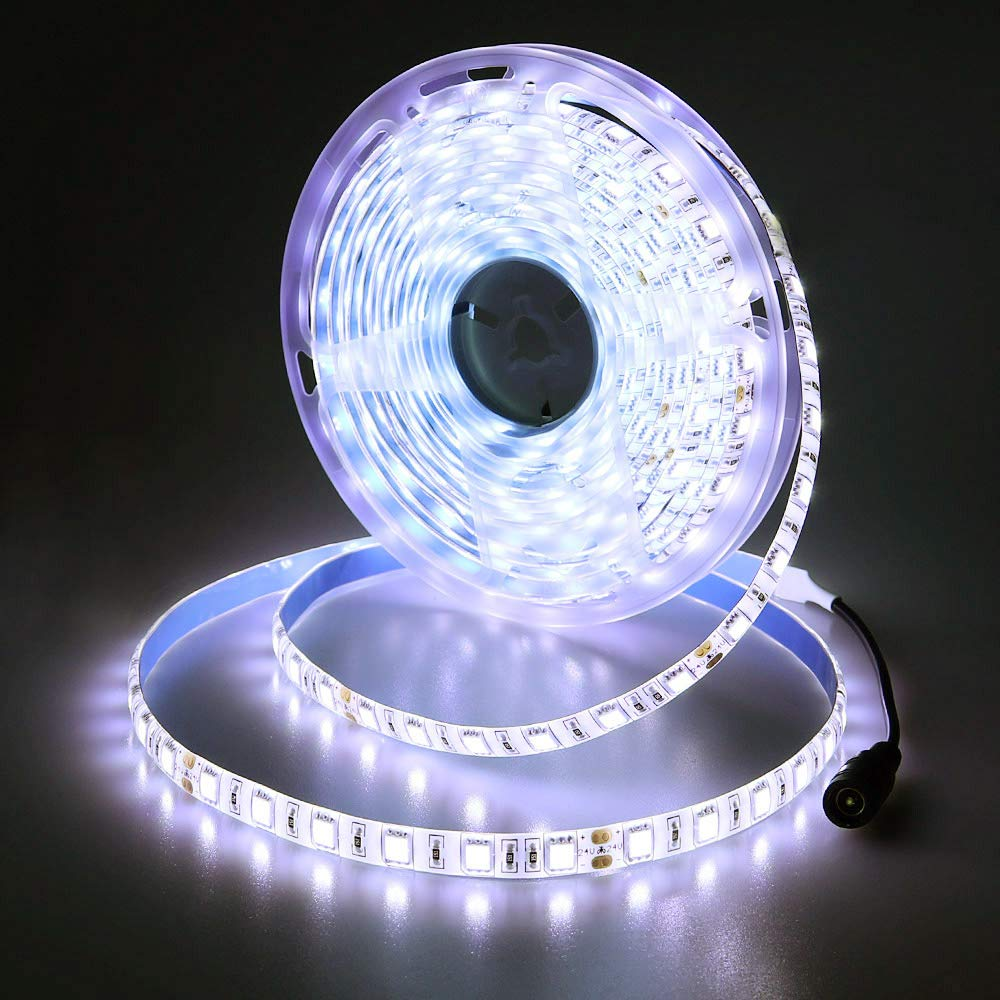 Illuminated LED strip lights