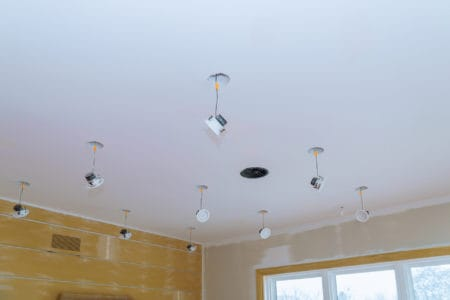 Fixing the buzzing recessed lights 