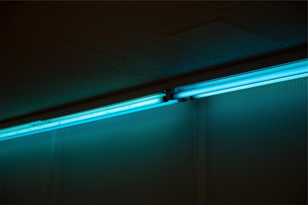 led, lights, hallway