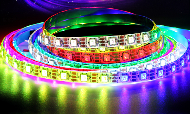 5V and 12V colorful LED strips
