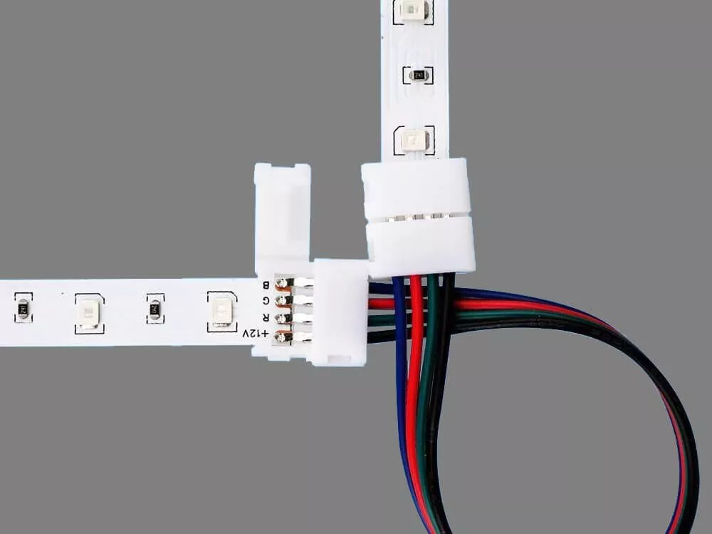 connecting led strip lights