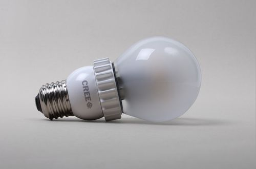 CREE's LED bulb